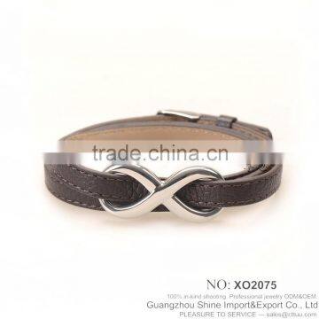 2015 new design cheap stainless steel bracelet parts