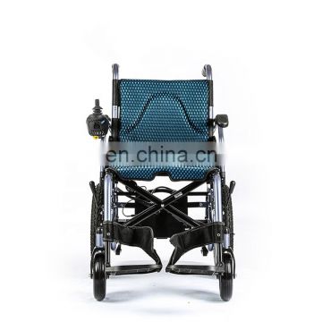 Health care supplies foldable wheel chair motorized power electric wheelchair