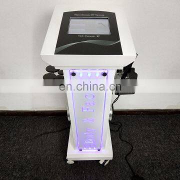 Hot Sale  RF Facial And Body Slimming Beauty Machine For Face LiftIing & Skin Rejuvenation