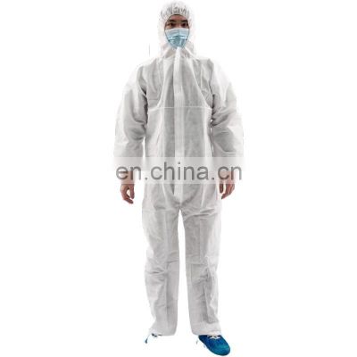 SMS PPE Suite Disposable Food Industry Work Wear With CE