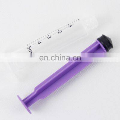 Hotsale Disposable syringe for feeding 5ml disposable syringe plant feeding syringe 5ml