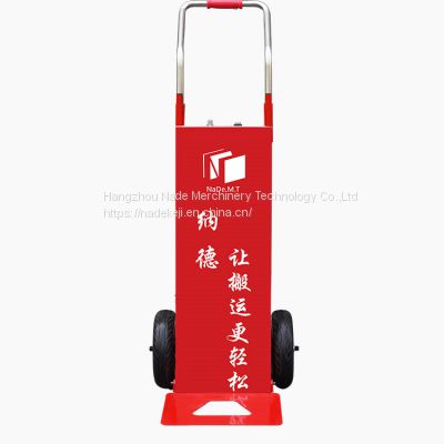 NaDe  aluminum alloy Lithium battery 200kg capacity electric stair climbing trolley