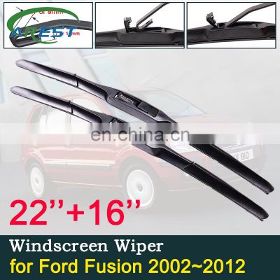 for Ford Fusion 2002~2012 Europe Model Car Wiper Blades Windscreen Front Window Windshield Wipers 2003 2006 2011 Car Accessories