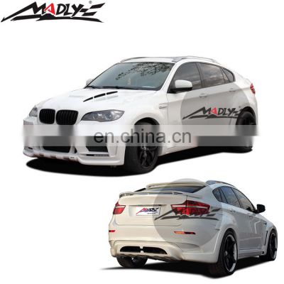 Body Kit for BMW X6 2008-2013 E71 to HM Style Wide Body kits