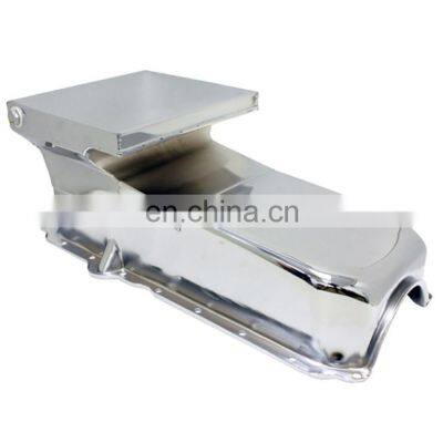 1962-67 SB Engines 283 400 Chrome Oil Pan for Chevy