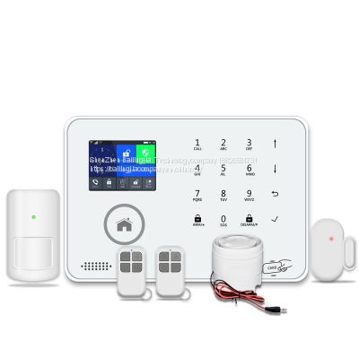 gsm alarm system home security alarm system wifi gsm alarm system security