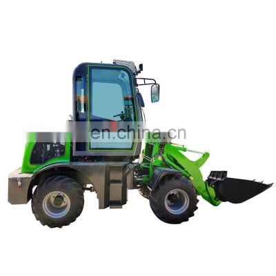 Professional manufacturer chinese avant mini loader wheel loader small for sale