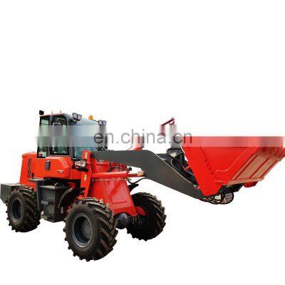 wheel loader with ce with Front End Loader and Backhoe shandong machinery coltd loader