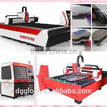 Dongguan GS-3015 fiber laser cutting machine 500w for electric cabinet sheet metal processing