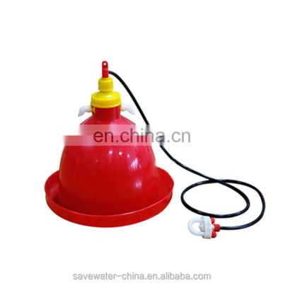 Plasson poultry bell drinker and poultry water tank
