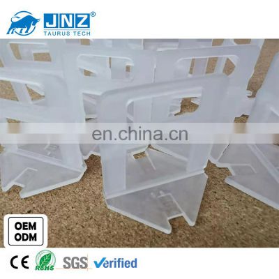 JNZ hot sale plastic tile accessories 1.5mm tile leveling system clicps and wedges
