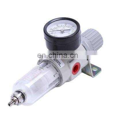 Electronic BFR Series Air Source Treatment Different Pressure Drain Compressed Filter Regulator Air With Gauge