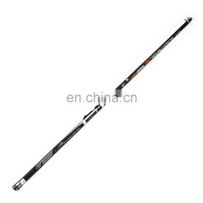 Full carbon telescopic rock fishing rod 4.0m 5.0m 6.0m  High quality lure fishing rod