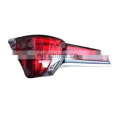 Auto Tail Light car  Red ABS Plastic Rear Tail Lamp For LX570 2016