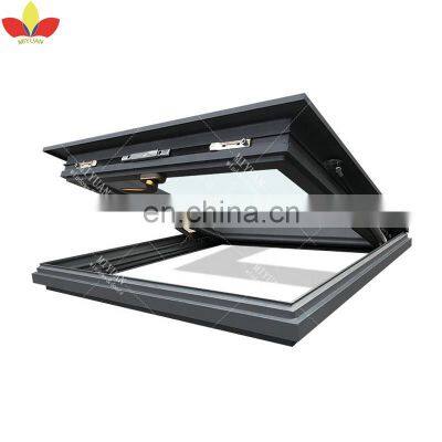 Top quality thermal break waterproof electric  roof window skylight