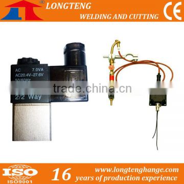 AC 220V Solenoid Valve for Igniter for automatic Electronic Gas Igniter on CNC Cutting Machine
