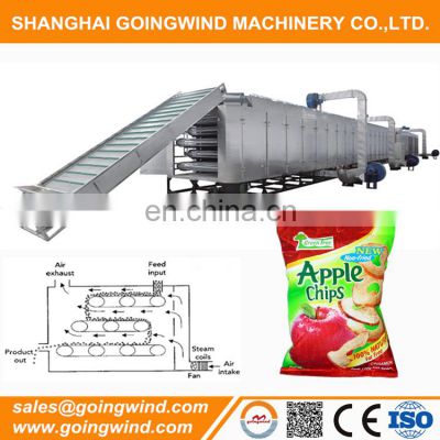 Automatic apple chips making machine auto apple chip processing line cheap price for sale