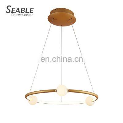 Hot Product Indoor Gorgeous Decoration Living Room Bedroom LED Contemporary Pendant Light