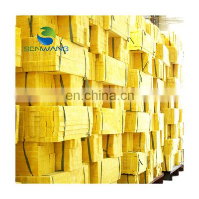 Low price high quality curtain glass wool board sandwich cotton