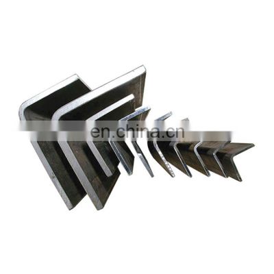 galvanized standard 100x100x10 steel angle bar fence design angel bar 316L grade 50*5 stainless steel angel bar
