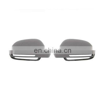 Front Wing Mirror Covers 8T0857527 8T0857528 4F0857527 4F0857528 for Audi Q3 A4L B8 09-12 A6L C6 09-11