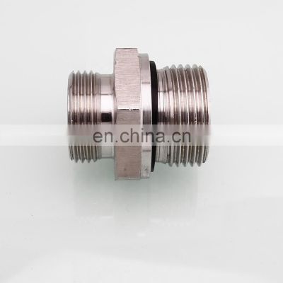 hot sale QHH3733.2 pipe fitting 316l stainless steel pipe male connector