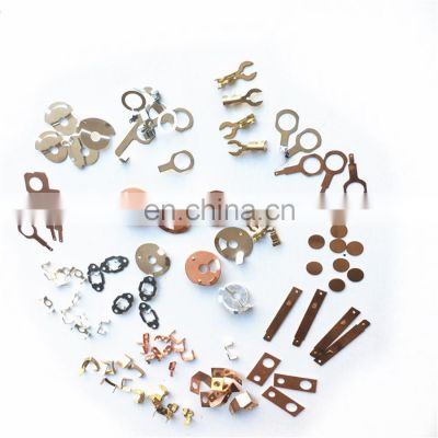 OEM Stamping Service for Red Copper Small Parts