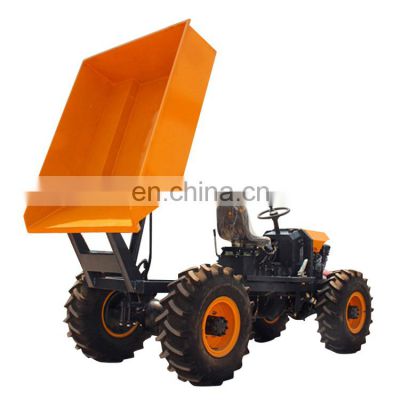 Farmer Helper 1Ton ZY100 4WD Manual Diesel Mini Dumper Tractor