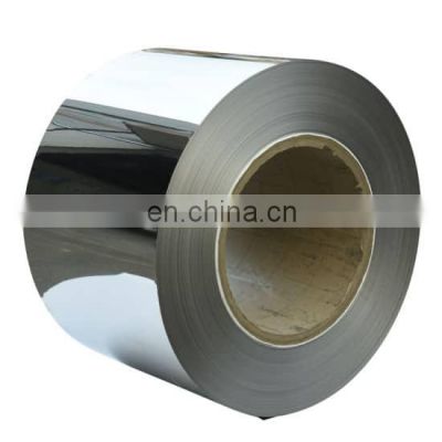 SS coil grade 201 202 204 301 302 304 306 321 308 310 316 410 430 904L 2b ba surface stainless steel coil