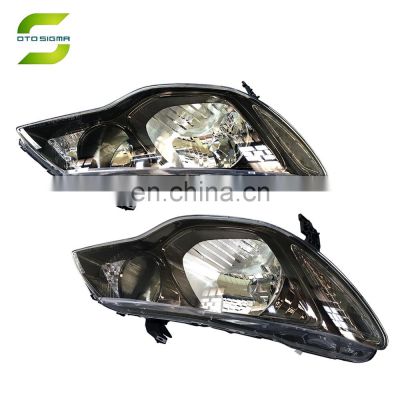 Auto parts square led headlight for truck trailer