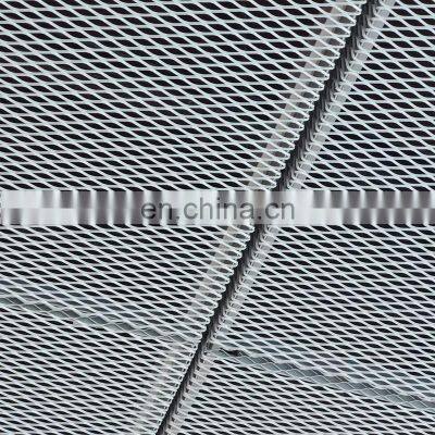 600 mm *1200 mm aluminum expanded metal mesh for ceiling