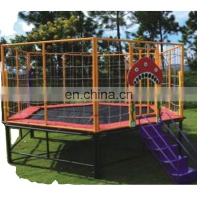 Cheap price amusement rides fitness kids trampoline outdoor trampolines manufacturers on sale sales