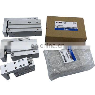 SMC Precision guide rail slide table cylinder MXH1630 MXH16-30