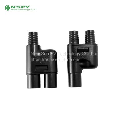 TUV IP67 waterproof DC 1000V Solar Cable Brach Connector PV system