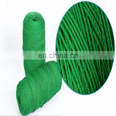 High Quality Mesh Size And Color PE/ nylon/Polyester knotted net sport safety net Plastic net Bird Net for Birds