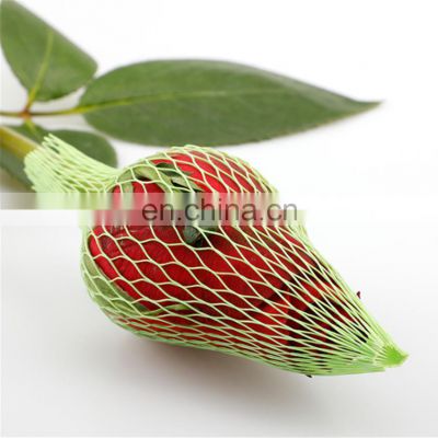 Factory HDPE transparent lily bud net flower bud protection net