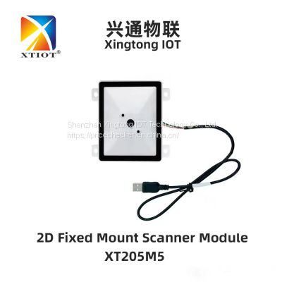 XT205M5 XTIOT TTL RS232 2D Price Checker Barcode Reader Oem Scanner Module Vending Machine Qr Code Scanner