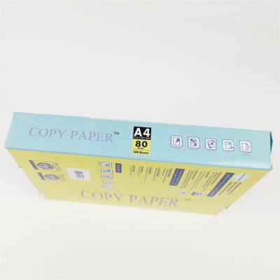 Good quality thickened office print a4 paper A4 printing paper 100gsm a4 china manufacturer supplier 400p A4 Copy Paper whatsapp:+8617263571957