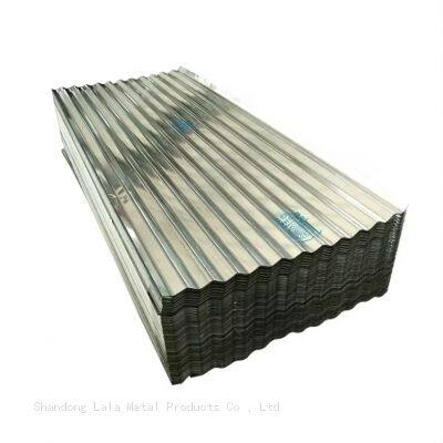 New Product Galvanized Corrugated Sheets Corrugated Tin Sheet Steel Roofing Sheet