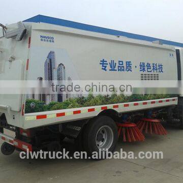 Good performance Iveco street sweeper truck,4x2 price of road sweeper truck