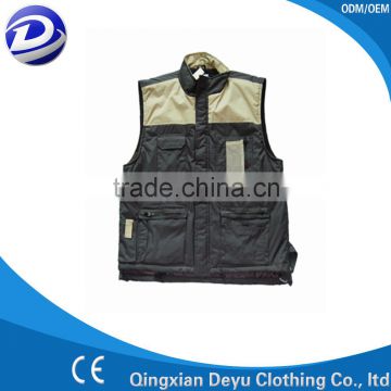 cotton-padded vest