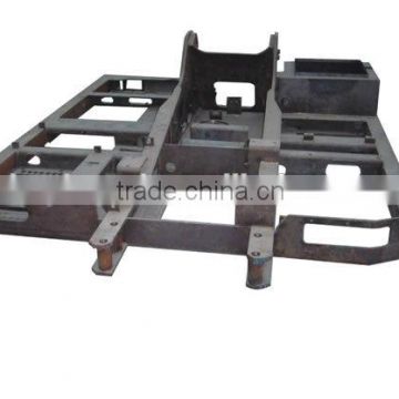 China professional sheet metal parts manufacturer for chassis frame