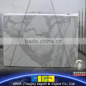 GIGA best quality calacatta marble slab