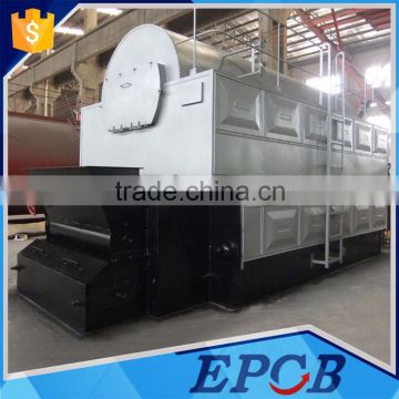 Coal Pellet Fired Boiler for Textile Steam Boiler Without Pollution