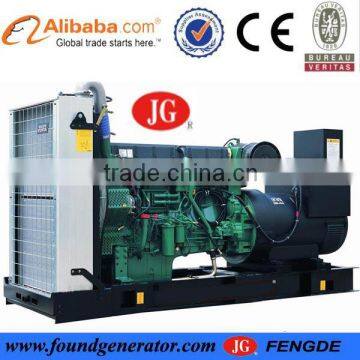 Factory direct sale 400kw generator price powered by volvo penta engine