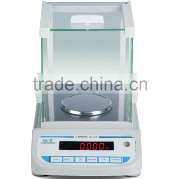 ES-101 LED Display Economical Electronic Precision Balance with resistance load-cell type sensor 100g/0.001g