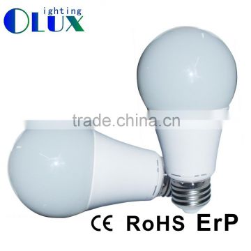 Warm white B60 Thermal plastic housing lights 10W led bulb E27 A60 2835smd led lamp