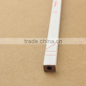 7" HB, puzzle square wooden pencil in good quality bulk or wholesales
