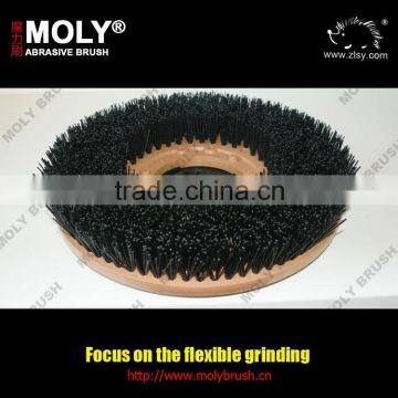 scrubbing brush