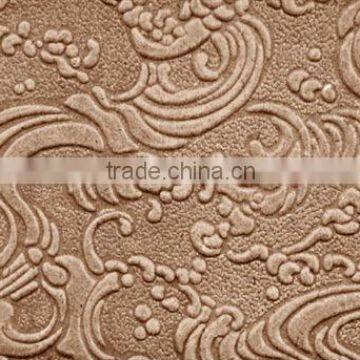 High quality embossed hardboard